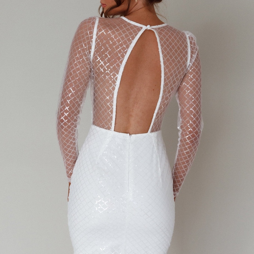 Sequin Mini Dress